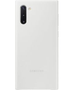 Samsung EF-VN970LWEGWW ādas maciņš Samsung N970 Galaxy Note 10 (Note 10 5G) balts