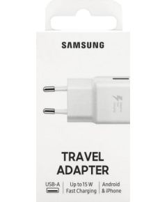 Samsung EP-TA20EWENGEU зарядное устройство USB / 3A (EU Blister)