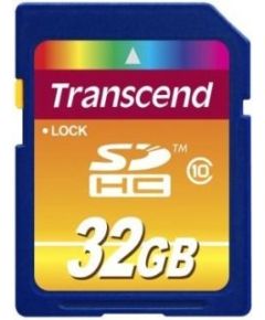 Memory card Transcend SDHC 32GB CL10