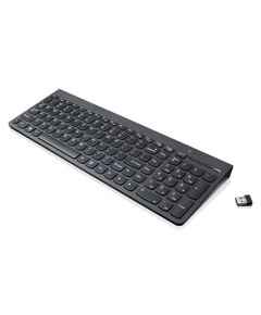 Lenovo &#x20; 4X30H56874 Keyboard, Wireless, Keyboard layout US Euro, 700 g, Black, Wireless connection, EN, Numeric keypad