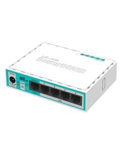 MikroTik RB750R2 hEX lite 10/100 Mbit/s, Ethernet LAN (RJ-45) ports 5