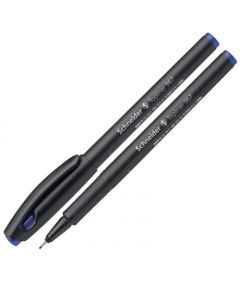Pildspalva liners SCHNEIDER TOPLINER 967, 0.4mm, melns korpuss, zila