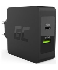 Green Cell CHAR10 USB-C Black