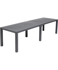 Keter Dārza galds Julie Double Table ( 2 konfigurācijas) pelēks