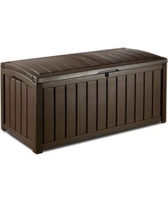 Keter Uzglabāšanas kaste Glenwood Storage Box 390L brūna