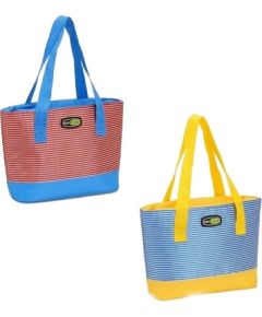 Gio`style Termiskā soma Beach Small asorti, sarkana-zila/zila-dzeltena
