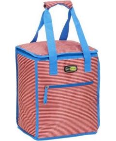 Gio`style Termiskā soma Beach Bucket asorti, sarkana-zila/zila-dzeltena