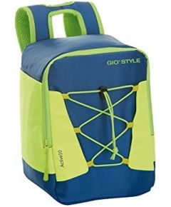 Gio`style Termiskā mugursoma Active Backpack 10 zila-zaļa