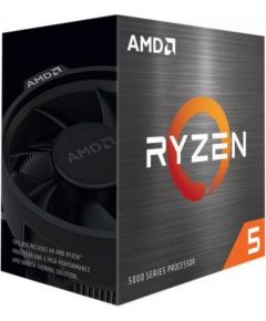 AMD CPU Desktop Ryzen 5 6C/12T 5600G (4.4GHz, 19MB,65W,AM4) box with Wraith Stealth Cooler and Radeon Graphics