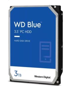 Western Digital 3TB WD WD30EZAZ Blue 5400RPM 256MB SATA3.0