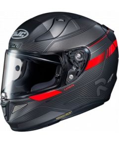 HJC RPHA11 CARBON NAKRI (M) BlackRed ķivere