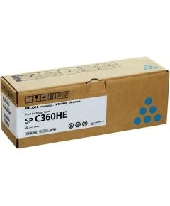 Ricoh toner cartridge cyan (408185, SPC360HE)