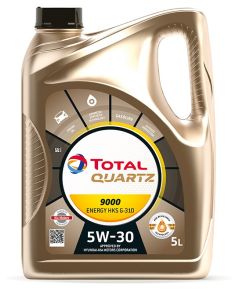 Total Motora eļļa 5W30 QUARTZ 9000 ENERGY HKS 5L