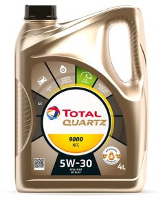 Total Motora eļļa 5W30 QUARTZ 9000 NFC 4L