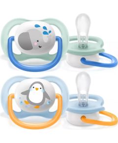 Philips Avent māneklītis Ultra Air Animals, 0-6M (2 gab), zēniem - SCF080/05