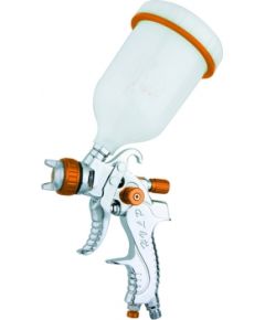 Bahco Pneumatic HVLP paint spray gun with 1.0/1.2/1.4/1.7/2.0mm nozzles