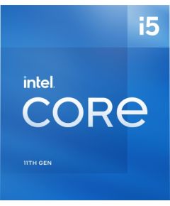 Intel Core i5-11600 Processor, 2.8GHz, 12MB, OEM (CM8070804491513)