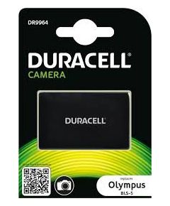 Duracell akumulators Olympus BLS-5 1050mAh