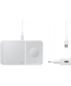 Samsung  Wireless Charger Duo Pad/Travel Charger White