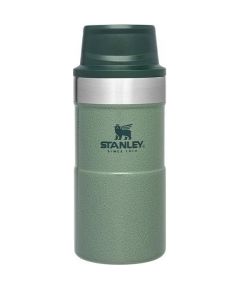 Stanley Termokrūze The Trigger-Action Travel Mug Classic 0,25L zaļa