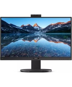 Philips 27", IPS, QHD 2560x1440, 350  cd/m², 1000:1, Webcam, USB-C, PowerSensor, USB HUB (USB 3.2 x 3 with fast charge), DP/HDMI/Audio out, High adjustment / 276B9H/00