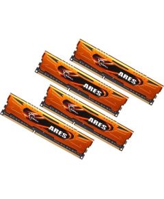 G.Skill Ares memory, DDR3, 32 GB, 1600MHz, CL10 (F3-1600C10Q-32GAO)