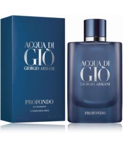 Giorgio Armani Giorgio Armani Acqua Di Gio Profondo EDT 125ml Vīriešu Smaržas