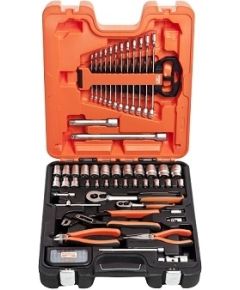 Bahco Mixed socket set 1/4-1/2,81pcs