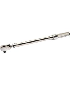 Bahco Griezes momenta uzgriežņu atslēga 4-20Nm ±4% (CW&CCW) 1/4" 258mm metāla rokturis