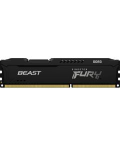 Kingston Fury Beast memory, DDR3, 8 GB, 1866MHz, CL10 (KF318C10BB / 8)