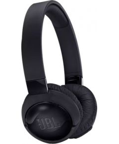 Bezvadu austiņas JBL Tune 660BT NC - black, Bluetooth