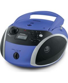 Radio Grundig GRB 3000, a CD player (blue / silver, FM radio, CD-R / RW, Bluetooth)