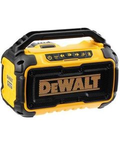 Bezvadu skaļrunis DeWalt DCR011 XJ, speaker (yellow / black, Bluetooth, jack, USB)