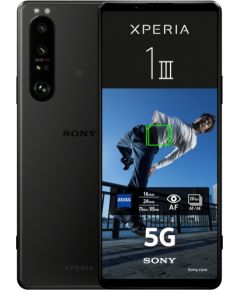 Sony Xperia 1 III (Melns)
