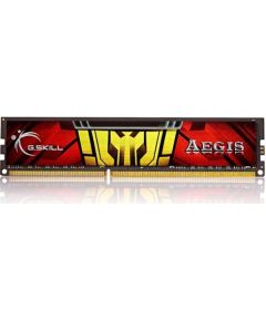 Memory G.Skill Aegis, DDR3, 4 GB, 1333MHz, CL9 (F3-1333C9S-4GIS)