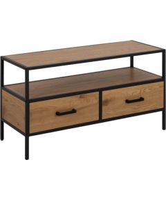 TV-table SEAFORD 90x35xH50cm, oak