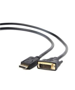 Gembird Adapter cable DVI, DisplayPort, 3 m