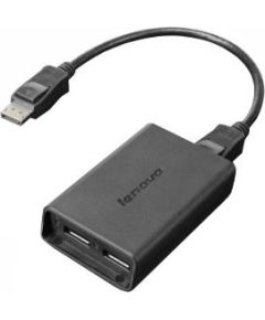 Lenovo ADAPTR DISPLAYPORT TO DUAL  DISPLAYPORT