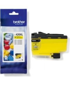 BROTHER LC426XLY YELLOW INK-CARTRIDGE, YIELD=5,000 PAGES