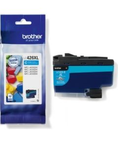 BROTHER LC426XLC CYAN INK-CARTRIDGE, YIELD=5,000 PAGES