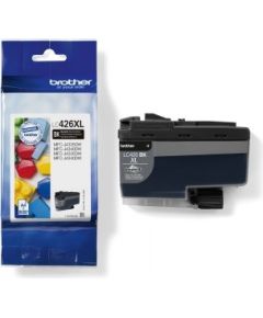 BROTHER LC426XLBK BLACK INK-CARTRIDGE, YIELD=6,000 PAGES