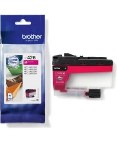 BROTHER LC426M MAGENTA INK-CARTRIDGE, YIELD=1,500 PAGES