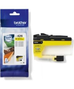 BROTHER LC426Y YELLOW INK-CARTRIDGE, YIELD=1,500 PAGES