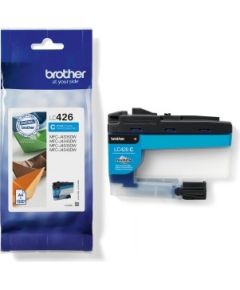 BROTHER LC426C CYAN INK-CARTRIDGE, YIELD=1,500 PAGES