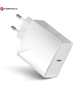 Forcell 45W 3A USB C Plug (Type-C) Quick charge 4.0 Wall Charger designed for iPhone 11 / 12