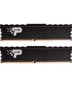 Patriot Signature Premium Memory, DDR4, 16GB, 3200MHz, CL22 (PSP416G3200KH1)