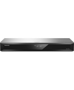 Panasonic BLU-RAY Player  DMR-UBS70EGS, Blu-ray recorders (silver, UHD, 500GB, WiFi, HDMI)
