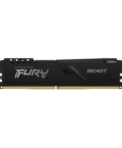 Kingston Fury Beast memory, DDR4, 16 GB, 3200MHz, CL16 (KF432C16BB / 16)