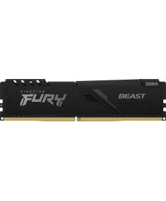 Kingston Fury Beast memory, DDR4, 16GB, 2666MHz, CL16 (KF426C16BB1 / 16)