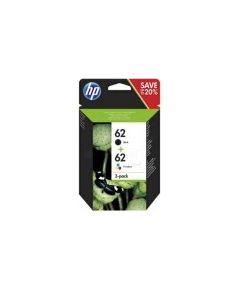 HP Ink No.62 Combo Pack Black + Color (N9J71AE)